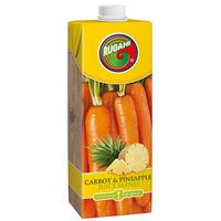 Rugani 100% Carrot & Pineapple Juice 750ml